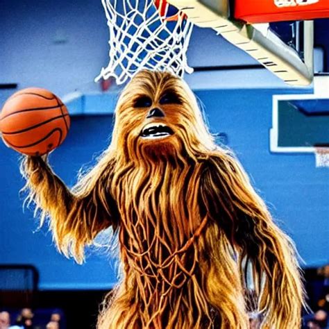 chewbacca dunking a basketball | Stable Diffusion | OpenArt