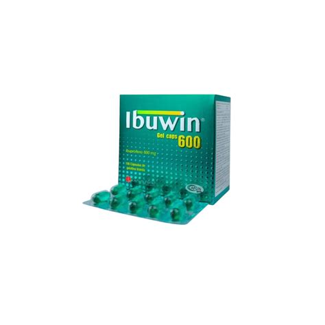 Ibuwin Mg Capsulas Farmacolab