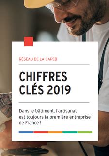 Capeb Les Chiffres De L Artisanat