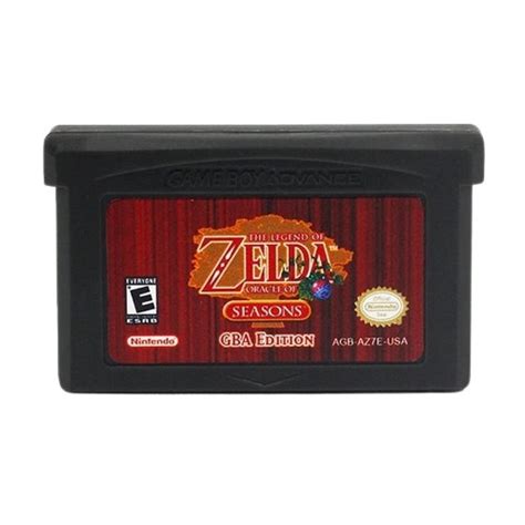 Cartucho de Jogo 32 Bit Vídeo Game GBA The Legend of Zelda Oracle of