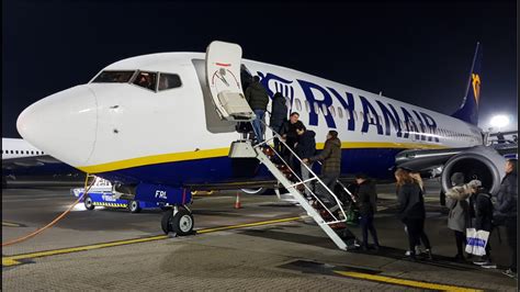 Ryanair Boeing 737 8AS FR203 London Stansted To Dublin Airport Full