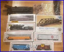 Car Track Set | Bachmann HO scale Train Set With Track, A. T. & S. F ...