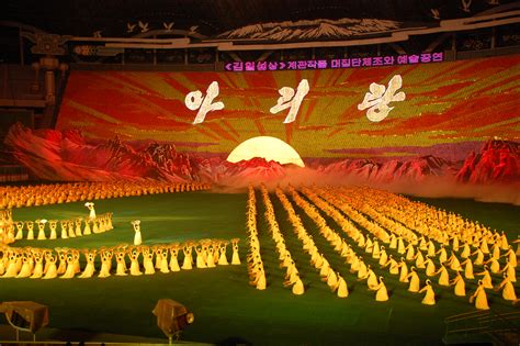 Is there a best time to visit North Korea? Fall has the mass games...!