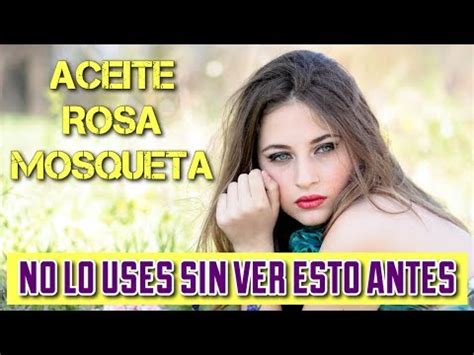 Descubre Los Beneficios Del Aceite De Rosa Mosqueta Roll On El