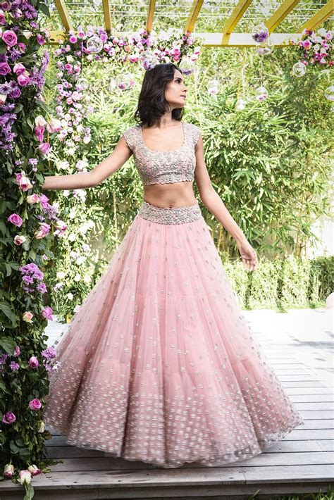 Simple Lehenga Pink