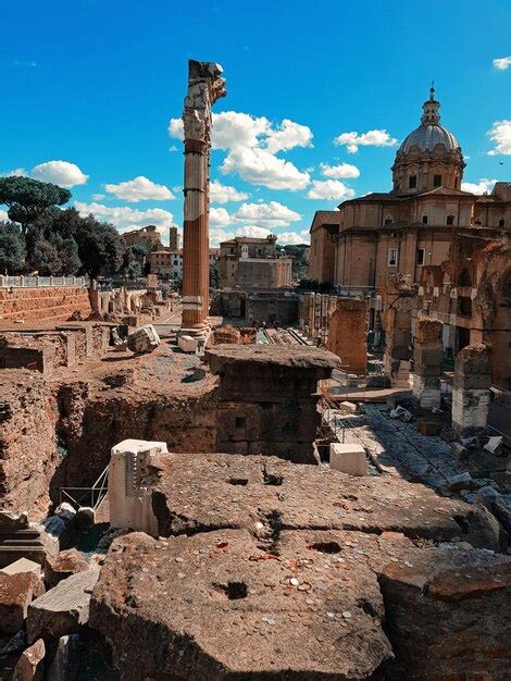 Premium Photo | Ruins of pompeii italy