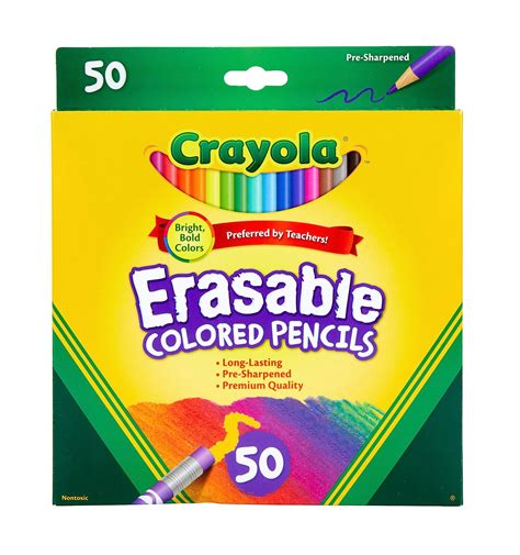 Crayola Colored Pencils 50 Order