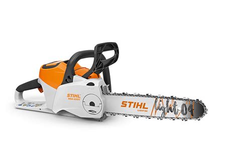 MSA 220 C B La più potente motosega a batteria di STIHL