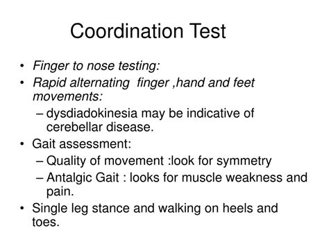 Ppt Clinical Considerations Of The Nervous System Powerpoint