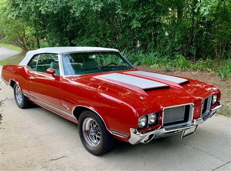 Sold 1971 Oldsmobile Cutlass Supreme Sx Convertible