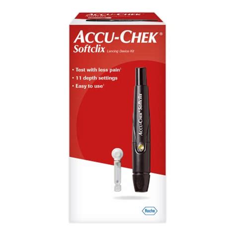 Accu Chek Softclix Lancetas Para Pruebas De Glucosa En Sangre Dia