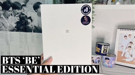 BTS BE ESSENTIAL EDITION UNBOXING YouTube