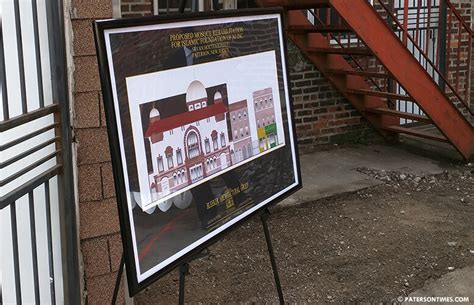 Paterson Mosque Breaks Ground On 2 Million Expansion Paterson Times