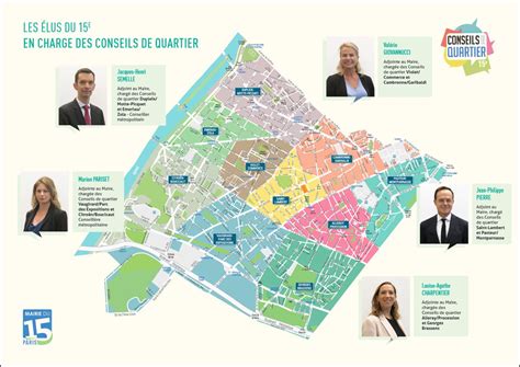 Carte Et Plans Des Quartiers Du E Arrondissement Mairie Du E