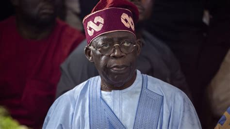 Nigerias Political ‘godfather Bola Tinubu Sworn In As President