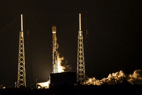 45th Space Wing Supports SpaceX Launch Of AsiaSat 8 Satellite From Cape