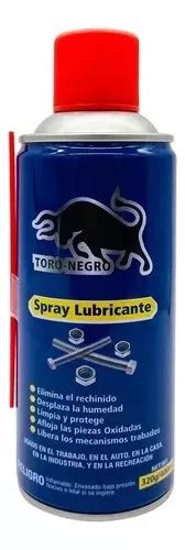 Lubricante Wd Toro Negro 40 En Spray Anticorrosivo 250ml Cuotas Sin