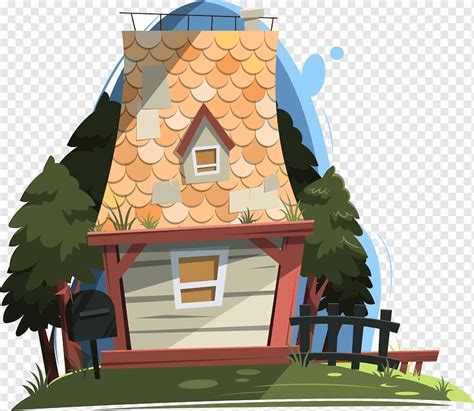 House Cottage Tile Roof Png PNGWing