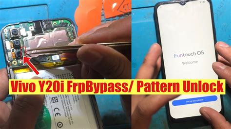 Vivo Y I V Frp Bypass Pattern Pin Password Unlock Youtube