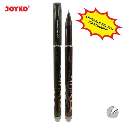 Jual Erasable Gel Pen Pulpen Pena Bisa Dihapus Joyko GP 279 Shokyo 0 5