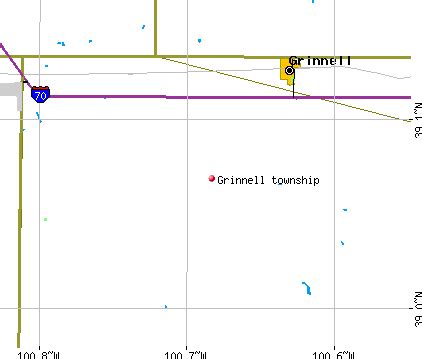 Grinnell township, Gove County, Kansas (KS) Detailed Profile