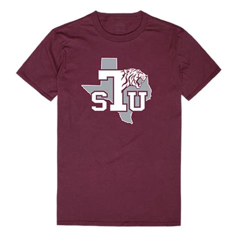 TSU Texas Southern University Tigers Freshman Tee T Shirt Maroon