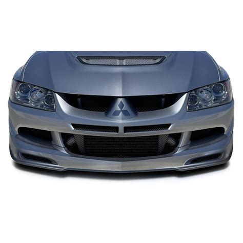 Duraflex Racer X Style Fiberglass Front Bumper Lip Spoiler