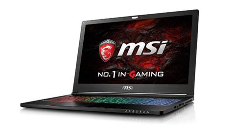 GS63 GS73 GT83 MSI rafraîchit sa gamme de PC portables gamer Les