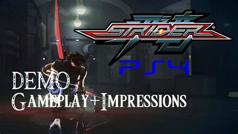 Strider Ps4 Demo Gameplay And Impressions Youtube