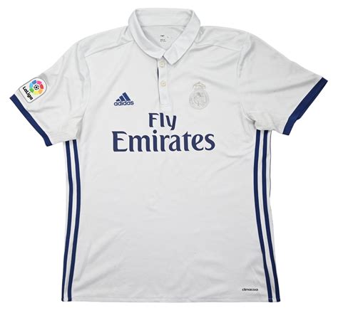 2016 17 Real Madrid Shirt M Football Soccer European Clubs