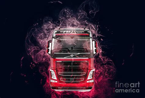 Volvo Truck Logo Wallpaper