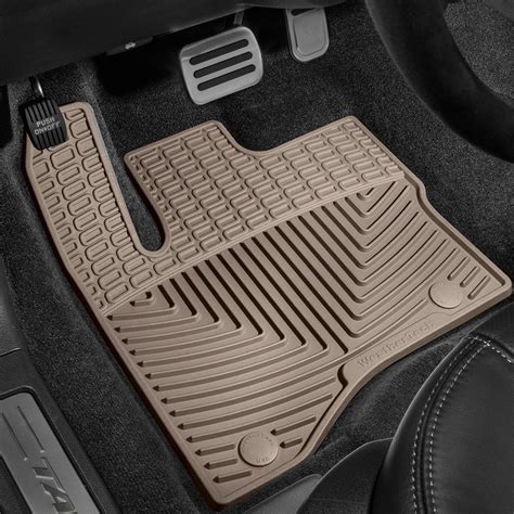 Weathertech W Tn All Weather St Row Tan Floor Mats