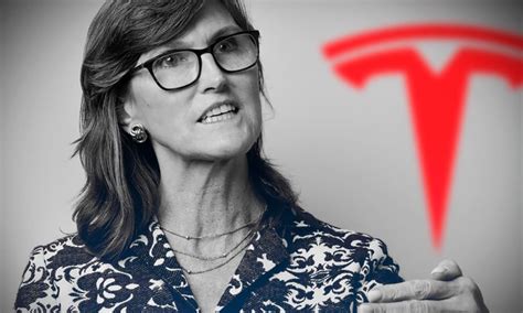 Cathie Wood Inversionista De Wall Street Compra La Caída De Tesla