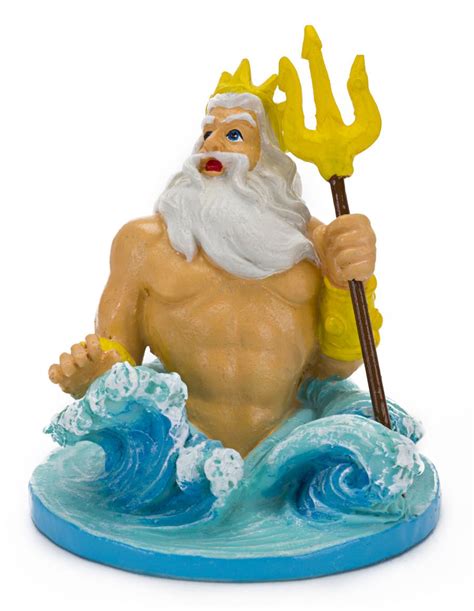 Penn Plax & Disney's Little Mermaid King Triton Statue- Resin | Walmart Canada