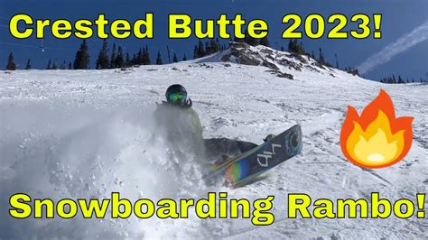 Crested Butte Ski Trip Steepest Runs In North America Rambo