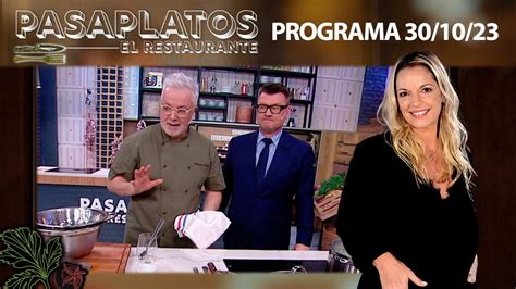 Pasaplatos El Restaurante Programa Youtube