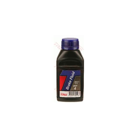 Тормозная жидкость DOT-4 TRW 0.25л - PFB425 | Запчасти ЗАЗ