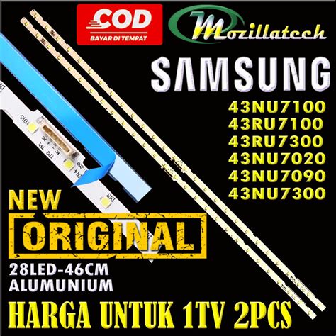 Jual BACKLIGHT TV LED SAMSUNG UA43NU7100K UA43NU7100 43NU7100