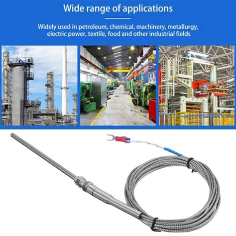 Mesure De Temp Rature Stable Avec Capteur De Thermocouple En Acier