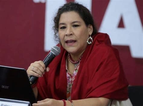 Lenia BATRES GUADARRAMA llegará a su asunción como MINISTRA de la SCJN