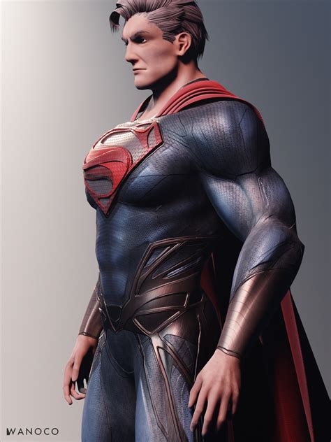 Superman suit design - Finished Projects - Blender Artists Community