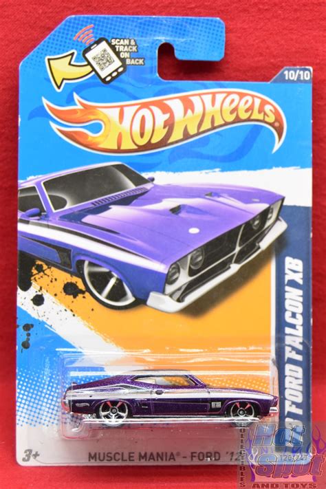 Hot Spot Collectibles And Toys Ford Falcon Xb Muscle