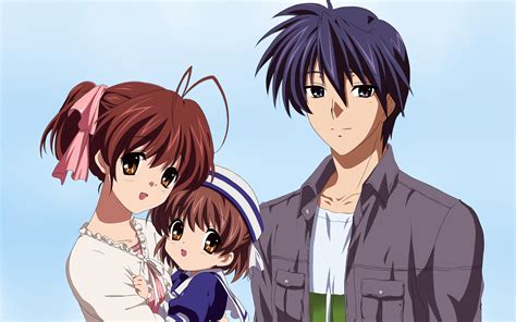 Download Ushio Okazaki Tomoya Okazaki Nagisa Furukawa Anime Clannad Hd