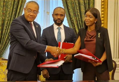 Le ministère des mines et des hydrocarbures de Guinée équatoriale signe