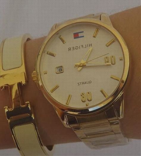 Mejores Dorados Relojes De Mujeres Tommy Mes