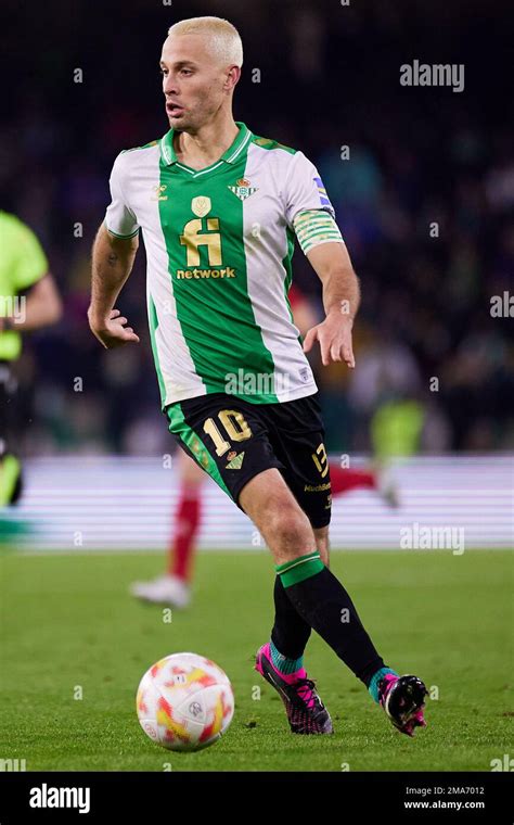 Sergio Canales Del Real Betis Balompi Hi Res Stock Photography And