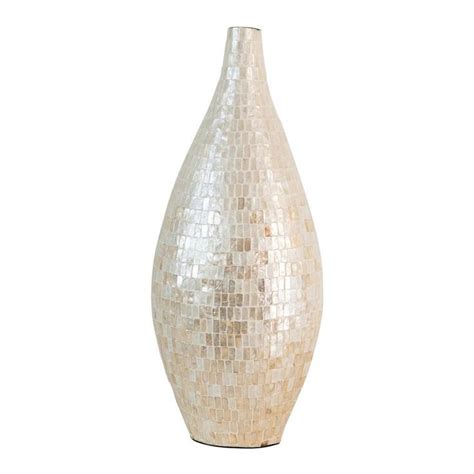 Artex Thien Thanh Gorgeous Elegant Mother Of Pearl Decorative Vases