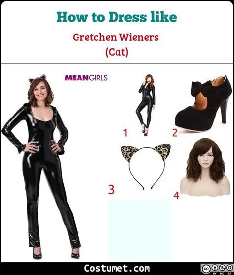 Gretchen Wieners (Mean Girls) Costume for Halloween