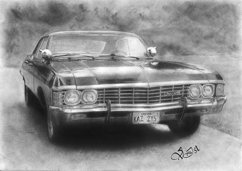 Chevrolet Impala67 By V Ist On Deviantart