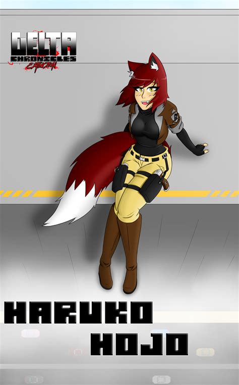 -OLD- Haruko Poster by SilverFox607 on Newgrounds